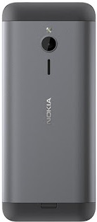 Nokia 230 Dual Sim Dark Silver